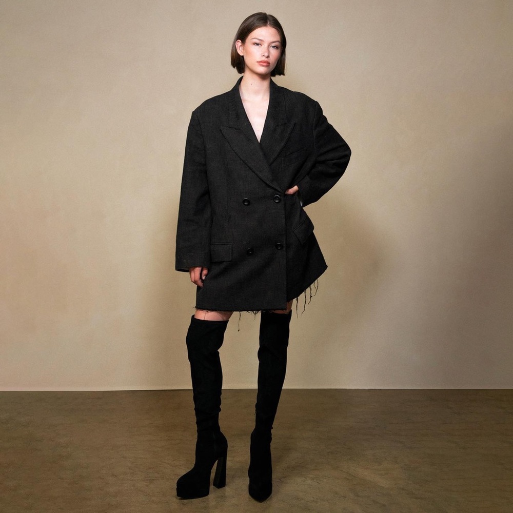 MISTTI PLATFORM KNEE HIGH BOOTS - Picture 3 of 13